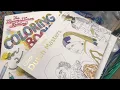 Live Dollar Tree Sunday Coloring Book Find
