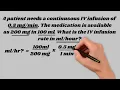 Nursing Medication Math Made Simple Dimensional Analysis Explained l Med Math