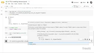 TensorFlow 2 0 How to convert Numpy array to Tensors