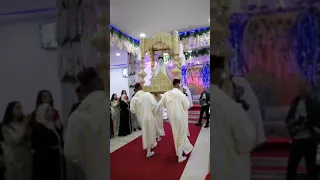 ألف هنية وهنية يا لالة العروسة في العمارية احلى دورة العمارية  احلى عروس احلى دورة عمارية مغربية دندنها