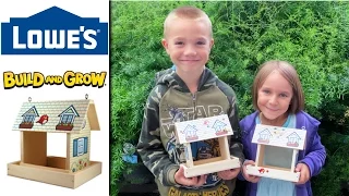 Lowe s Build Grow - Bird Feeder