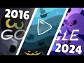 Magic Cat Academy 1 2 3 Google Doodle Halloween 2016 - 2024