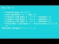 Applying Selection Sort in Java Q2 Java L18 P1 SMILE ROAD