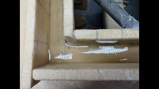 7 Sep 2025  Making a perfectly flat surface for the hatch gascet, the easy way.