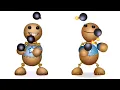 Kick the Buddy vs Kick the Buddy Remastered Begin Update