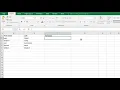 How to Merge data from different cell into one cell in EXCEL TAGALOG - CONCATENATE TUTORIAL