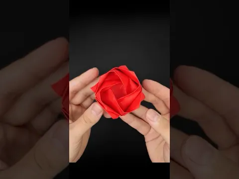 Origami Kawasaki Rose