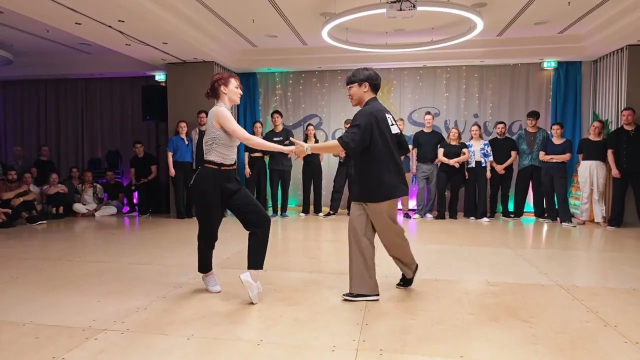Zhong Xuan Khwa & Irina Kalita - Surrender / Advanced Jack & Jill / Baltic Swing 2025