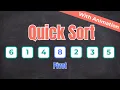 Quick Sort Algorithm Explained in 2 Minutes Visual Animation