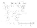 Solving Inequalities Worksheet