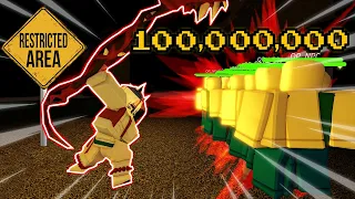 FASTEST Way To Get THE GREATEST Title 100M DMG Project Slayers