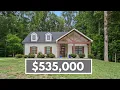 535 000 Mebane NC Home Tour 3 Bed 3 Bath on a Private 0 69-Acre Wooded Lot