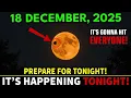 Must See This Before Tomorrow! Energy Shift! Cosmic Event \u0026 7 Symptoms You Can’t Ignore! 18 December