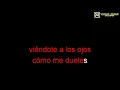 Dejémoslo Así (INSTRUMENTAL / Karaoke) - Edith Márquez