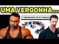 Download Lagu 30 FAT GUYS ATTACK 1 PERSONAL TRAINER. BODYBUILDER REACTS.