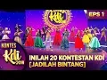 LUAR BIASA! INILAH 20 KONTESTAN KDI 2019 [JADILAH BINTANG] - KONTES KDI EPS 1 (22/7)