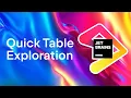 Quickly explore database tables in any JetBrains IDE