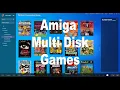 How to play Multi Disk Amiga Games in LaunchBox - simple and easy