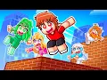Download Lagu Techy Plays Parkour Jump Simulator In Roblox With MY CRAZY FAN GIRLS...