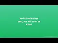 Mobb Deep - Survival of the Fittest (Lyrics)