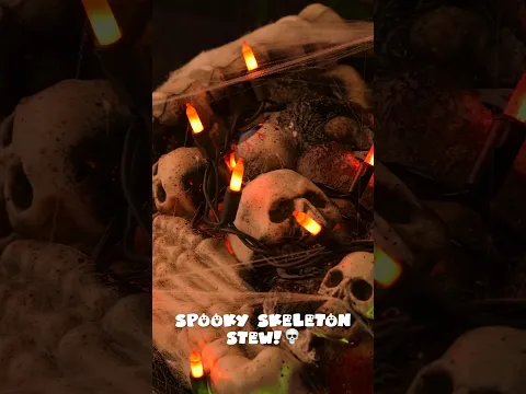 Spook your friends with this skeleton brew! ☠️