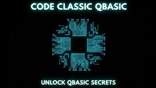 QBasic Full Tutorial for Beginners Learn Programming Logic Step-by-Step