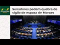 Lagu Girão e Magno Malta pedem quebra de sigilos de Viviane Barci de Moraes na CPI do Crime Organizado