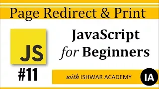 JavaScript for Beginners - Page Redirect Print Hindi
