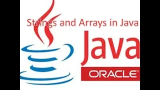Selenium 12 - Strings and Arrays in Java
