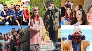 مسلسل نجمة الشمال الحلقة 64 والاخيرة كواليس الوداع بكاء جوكشة رقص فريدة مناوشة سفر وكوزاي 