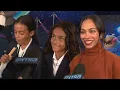 Zoe Saldana s Sons ADORABLY Join Her Elio Red-Carpet Interview Exclusive