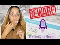 Beware of Experian boost and other self reporter accounts