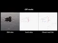 Joint Filtering of Intensity Images and Neuromorphic Events for High-Resolution Noise-Robust Imaging