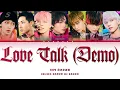 Download Lagu [AI Cover] NCT DREAM — Love Talk (DEMO) (WAYV) • Line Distribution