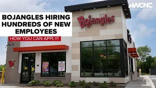 Bojangles hiring hundreds of workers in Charlotte NC area