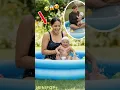 Download Lagu FRANCISCA LLORA GRABA LLEVA A SU HIJA RAFFAELLA A LA PISCINA POR PRIMERA VEZ Y PASÓ ESTO 😱 #shorts