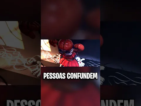 Por que a Circus Baby matou Elizabeth Afton? #shorts