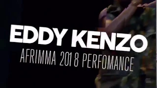 eddy kenzo performing at afrimma2018 in dallas texas