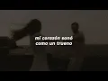 Ilegales - Como Un Trueno | Letra