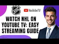How to Watch NHL on YouTube TV in 2026 Easy Streaming Guide