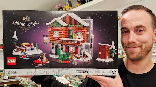 LEGO Alpine Lodge Officially Revealed, 2024 Modular Rumors, & Studio Talk
