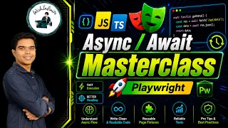 Master in JavaScript TypeScript Page Fixture in Playwright Playwright Tutorial