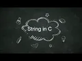 String in C Programming ll By Manu Agarwal