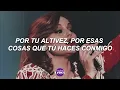 Rocío Dúrcal - Como Tu Mujer (Letra/Lyrics)