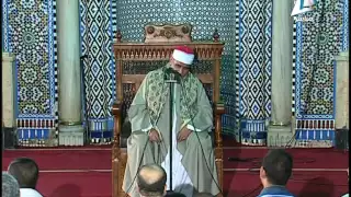 السيد متولى قرآن الفجر من مسجد الحسين الأربعاء رمضان ه يوليه م دندنها