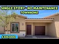 Las Vegas Homes for Sale Single Level Townhomes Affordable One Story No Maintenance Homes Las Vegas