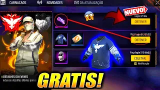 🔥URGENTE!! NUEVOS PREMIOS GRATIS LLEGAR A HEROICO TEMPORADA 35 DE FREE FIRE LATAM EVENTO SORPRESA