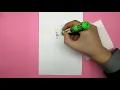 Douzi Bikhtissar  رسمت صورة اغنية دوزي