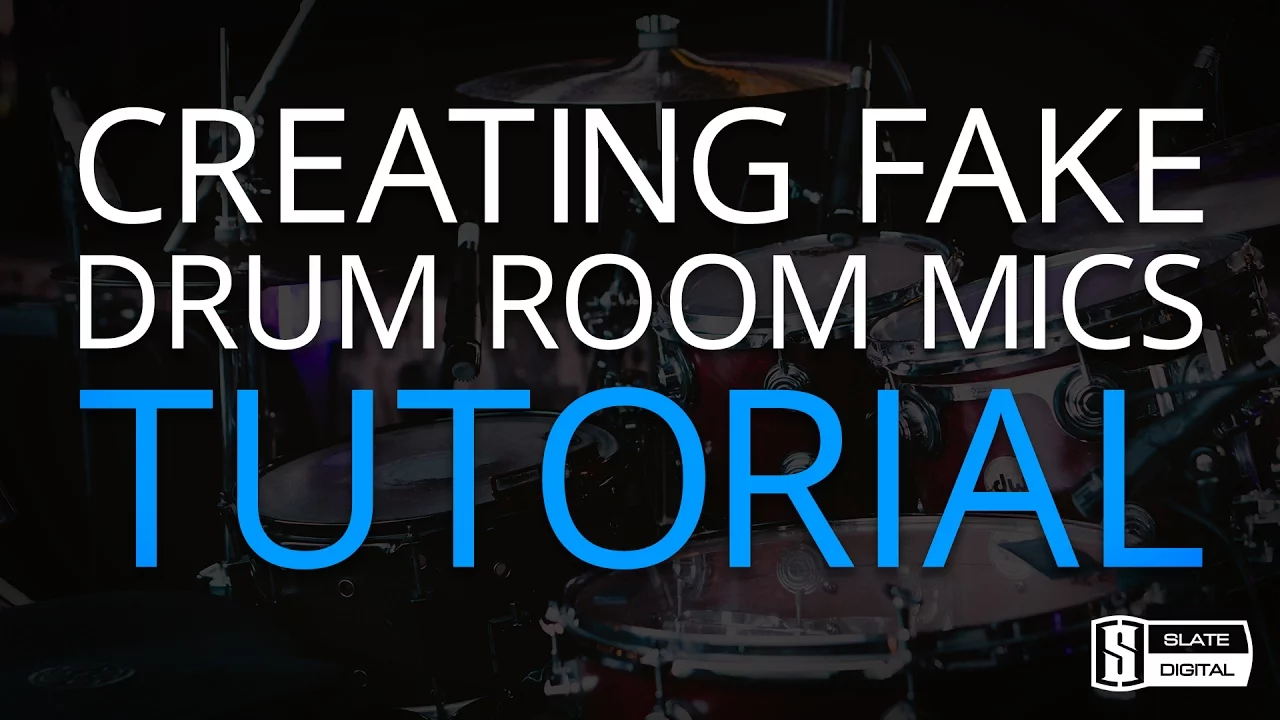 Pro Mixing Trick: Simulating "Big Studio" Drum Room Mics