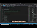 9 Django Testing